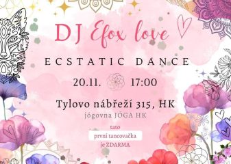Efox love ecstatic dance – 20.11.2022
