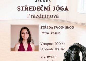 STŘEDEČNÍ PRÁZDNINOVÁ JÓGA