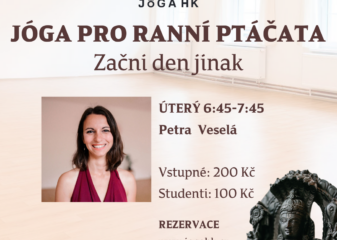 JÓGA PRO RANNÍ PTÁČATA