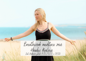 Breathwork meditace – 8.10. od 18:00