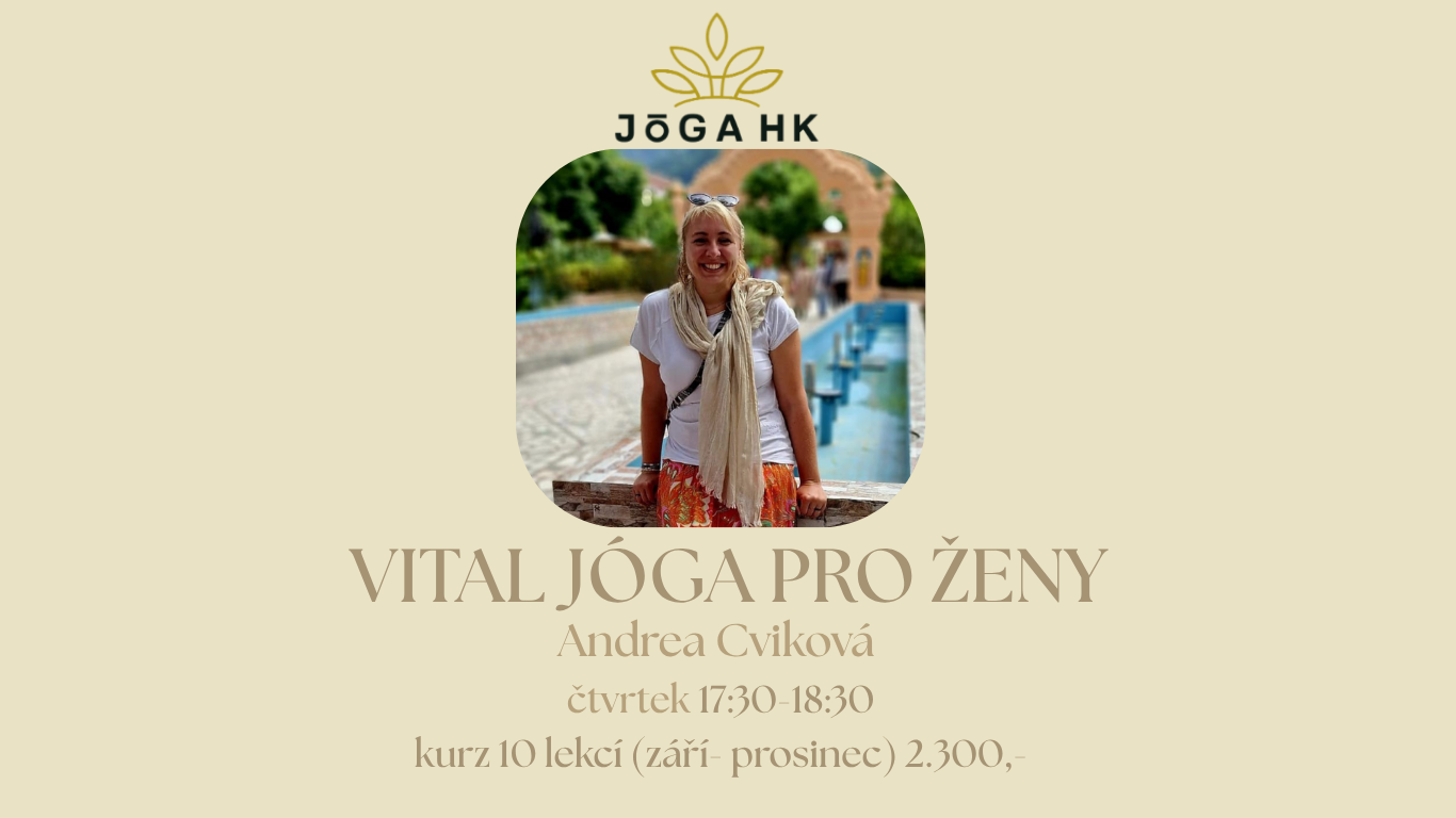 Jóga pro ženy Otevřené lekce podzim 2026